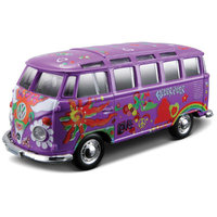 VOLKSWAGEN T 1 HIPPIE LINE - VAN SAMBA